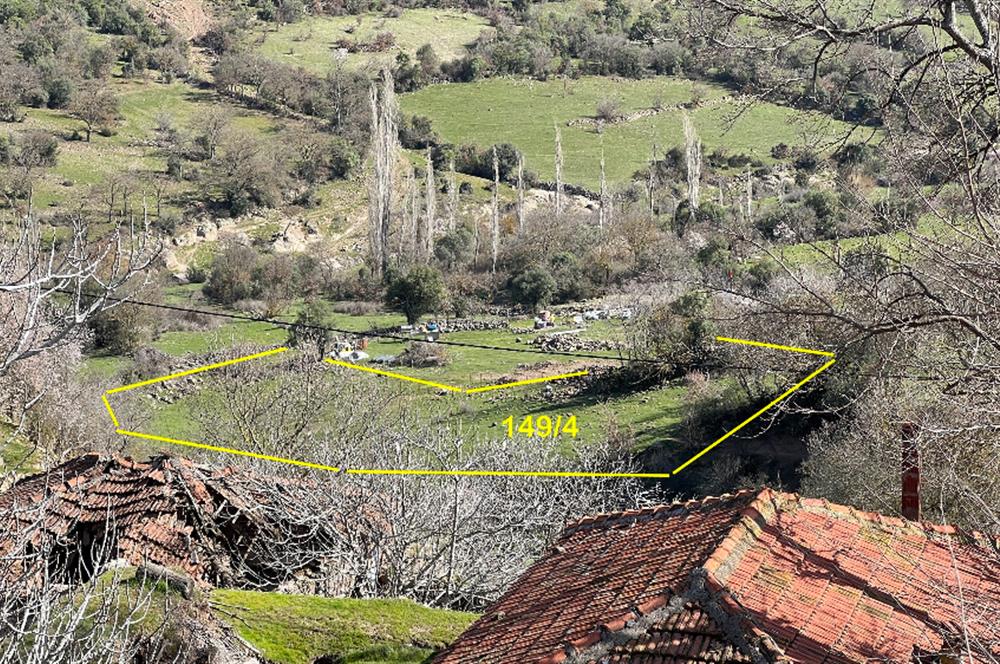 İZMİR BERGAMA SATILIK TARLA 1.988 m2 *YOLU AÇIK, ELEKT+SU_120m*