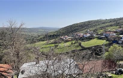 İZMİR BERGAMA SATILIK TARLA 1.988 m2 *YOLU AÇIK, ELEKT+SU_120m*