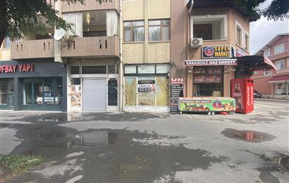 C21 İZ MEHMET ÇAKAR'DAN CADDE ÜZERİ KİRALIK İŞ YERİ
