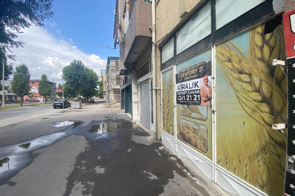 C21 İZ MEHMET ÇAKAR'DAN CADDE ÜZERİ KİRALIK İŞ YERİ