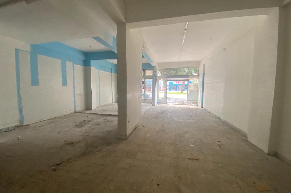 C21 İZ MEHMET ÇAKAR'DAN CADDE ÜZERİ KİRALIK İŞ YERİ