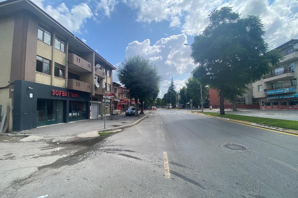 C21 İZ MEHMET ÇAKAR'DAN CADDE ÜZERİ KİRALIK İŞ YERİ