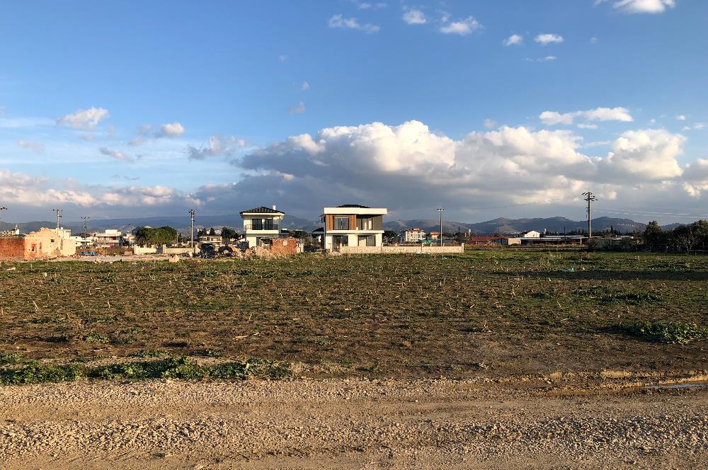 GÖMEÇ KEMALPAŞADA 400 M² KÖŞE PARSEL 0.25/0.50 İMARLI ARSA