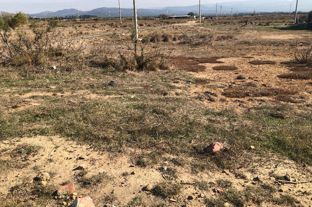 GÖMEÇ KEMALPAŞADA 400 M² KÖŞE PARSEL 0.25/0.50 İMARLI ARSA