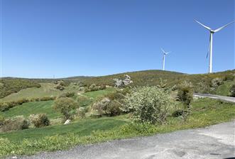 BALIKESİR KEPSUT SATILIK 4.000m2 TARLA *80m ASFALT YOL CEPHELİ*