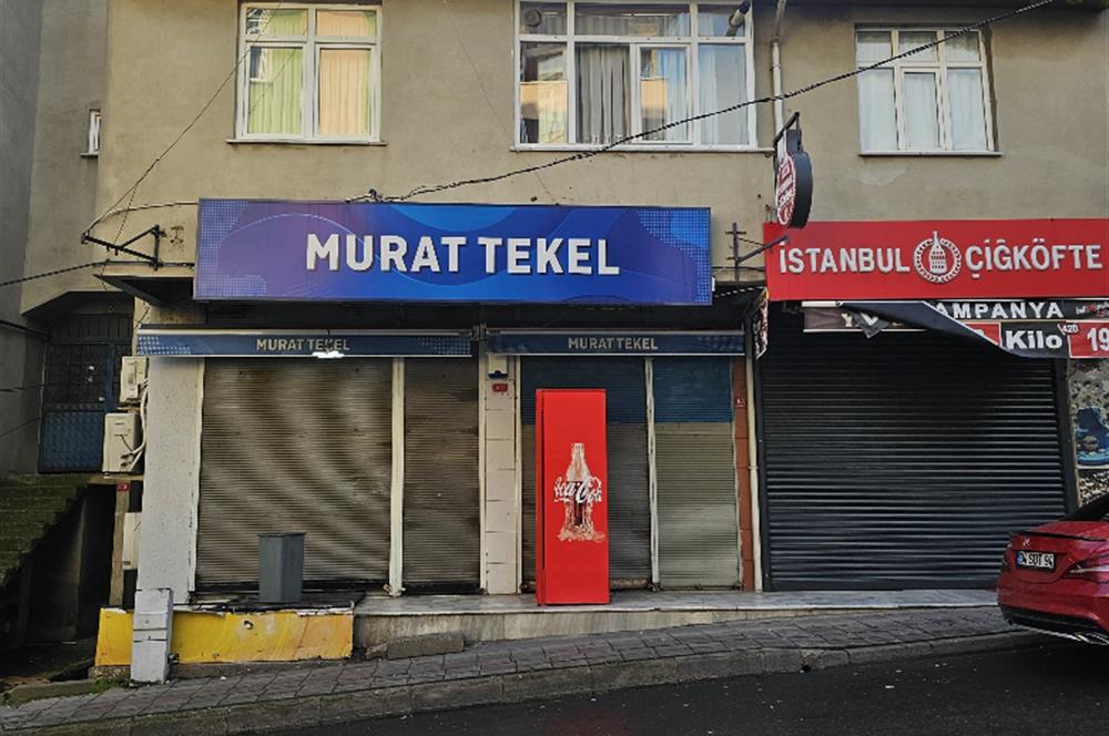 Sancaktepe Veysel Karani'de Aynı Binada 1Daire 1Dükkan ve 1Depo