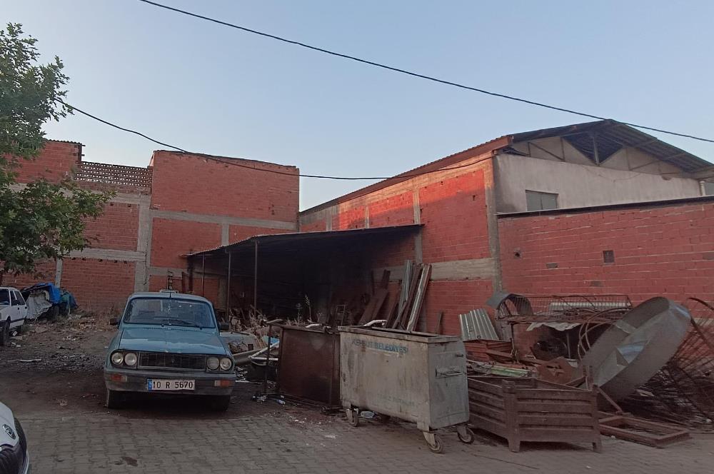 CENTURY21 BAL'DAN KEPSUT'TA SATILIK SANAYİ ARSASI