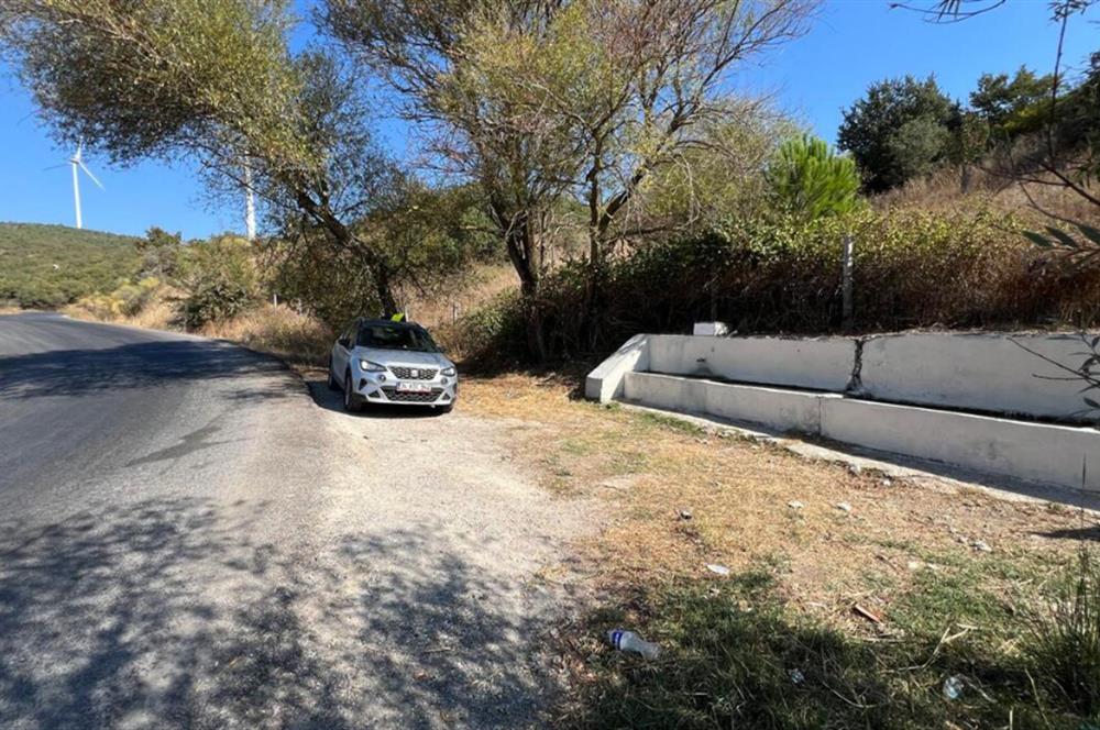 BALIKESİR KEPSUT SATILIK 4.000m2 TARLA *80m ASFALT YOL CEPHELİ*