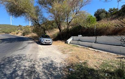 BALIKESİR KEPSUT SATILIK 4.000m2 TARLA *80m ASFALT YOL CEPHELİ*