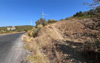 BALIKESİR KEPSUT SATILIK 4.000m2 TARLA *80m ASFALT YOL CEPHELİ*