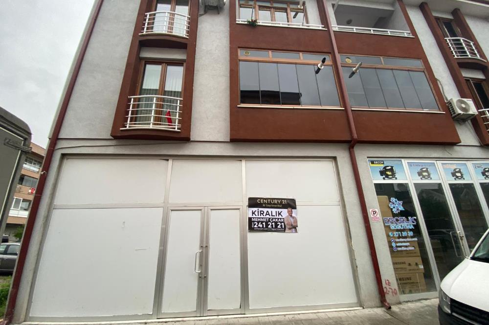 C21 İZ MEHMET ÇAKAR'DAN ÇARK CADDESİ YAKINI KİRALIK İŞ YERİ...