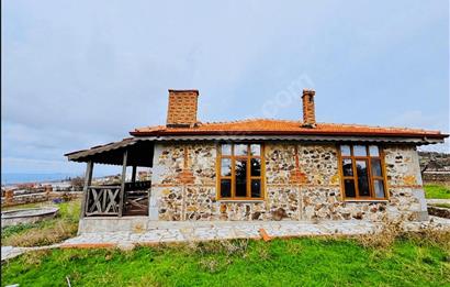 ÇANAKKALE KAZ DAĞLARI ETEKLERİNDE SATILIK TAŞ EV