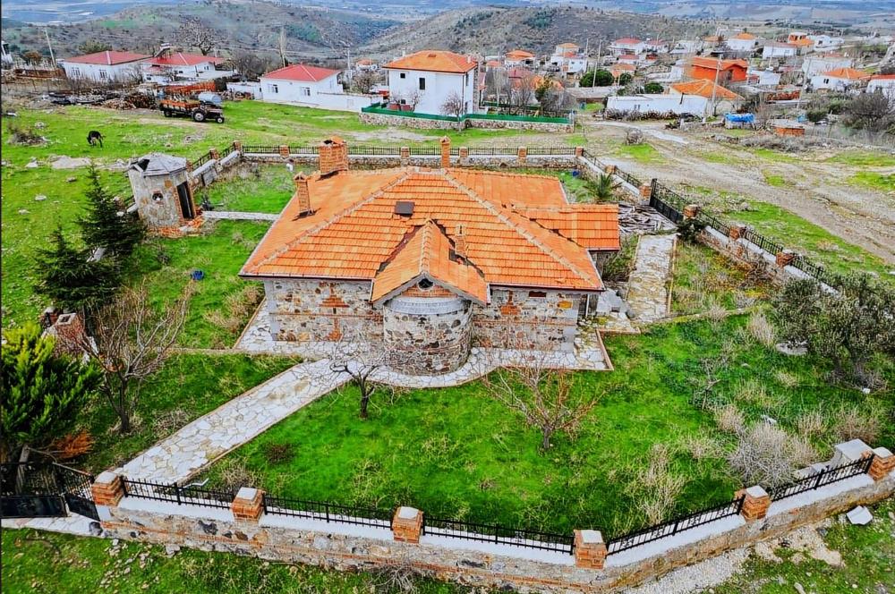 ÇANAKKALE KAZ DAĞLARI ETEKLERİNDE SATILIK TAŞ EV