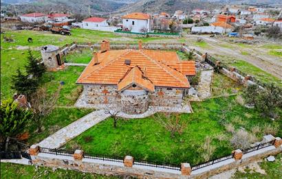 ÇANAKKALE KAZ DAĞLARI ETEKLERİNDE SATILIK TAŞ EV