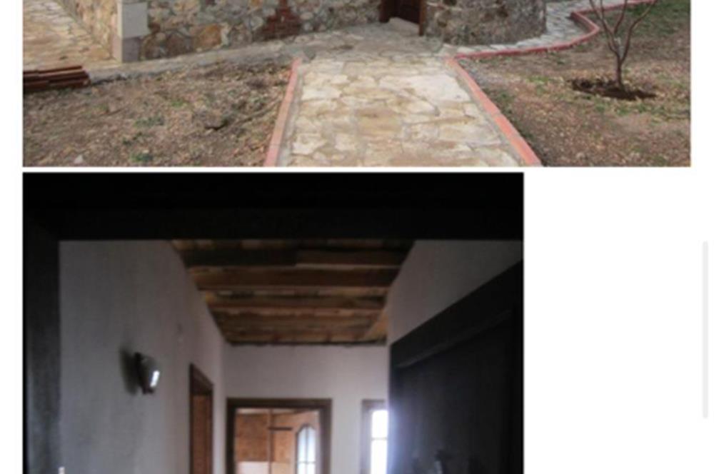 ÇANAKKALE KAZ DAĞLARI ETEKLERİNDE SATILIK TAŞ EV