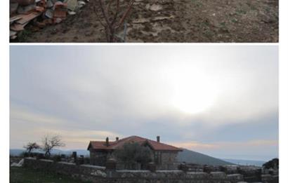 ÇANAKKALE KAZ DAĞLARI ETEKLERİNDE SATILIK TAŞ EV