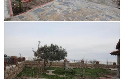 ÇANAKKALE KAZ DAĞLARI ETEKLERİNDE SATILIK TAŞ EV