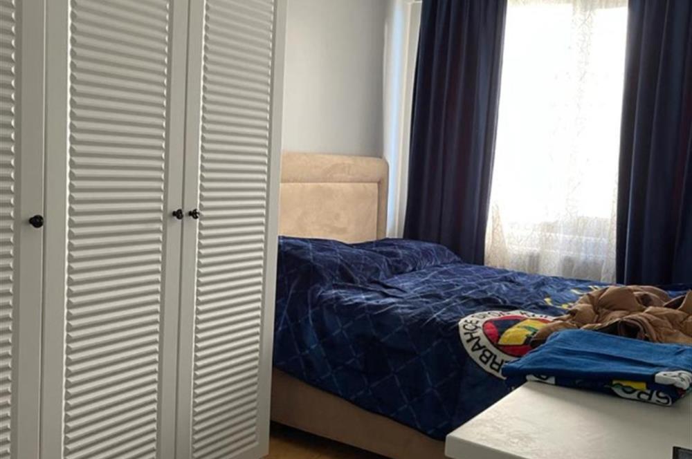 ÇINARCIK KORU'DA, DENİZE SIFIR, MUHTEŞEM DENİZ MANZARALI 2+1