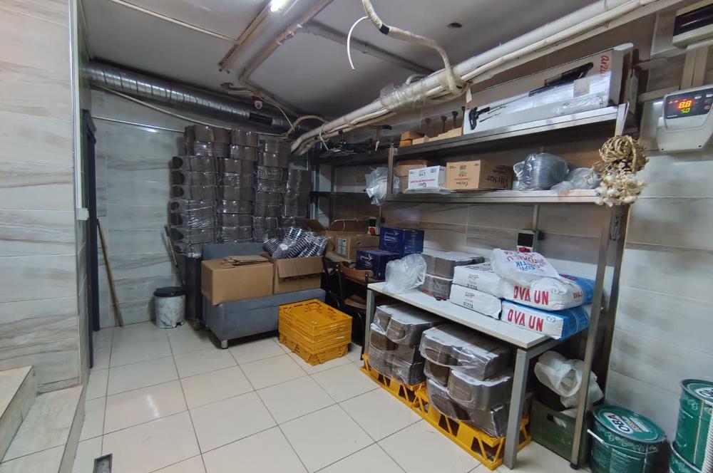 KURTULUŞ ANA CADDE ÜZERİNDE DEVİRLİ 200 m2 RESTORAN