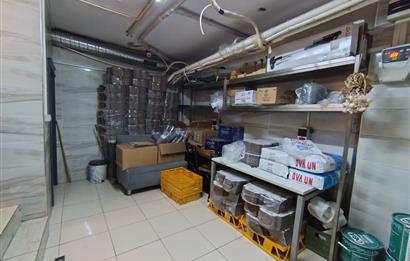 KURTULUŞ ANA CADDE ÜZERİNDE DEVİRLİ 200 m2 RESTORAN
