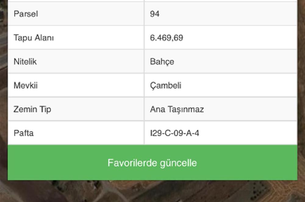 BEYNAM ORMANLARINA KOMŞU HİSSE TAPULU ARSA