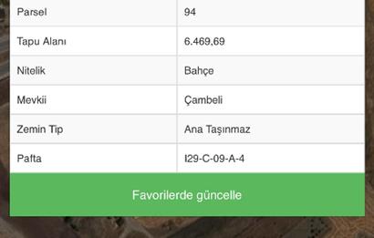 BEYNAM ORMANLARINA KOMŞU HİSSE TAPULU ARSA
