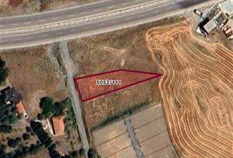 BEYNAMDA ANA YOL KENARI TEK PARÇA ARSA