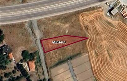 BEYNAMDA ANA YOL KENARI TEK PARÇA ARSA