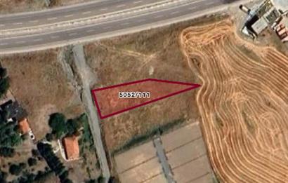 BEYNAMDA ANA YOL KENARI TEK PARÇA ARSA