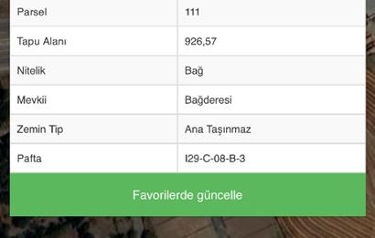 BEYNAMDA ANA YOL KENARI TEK PARÇA ARSA