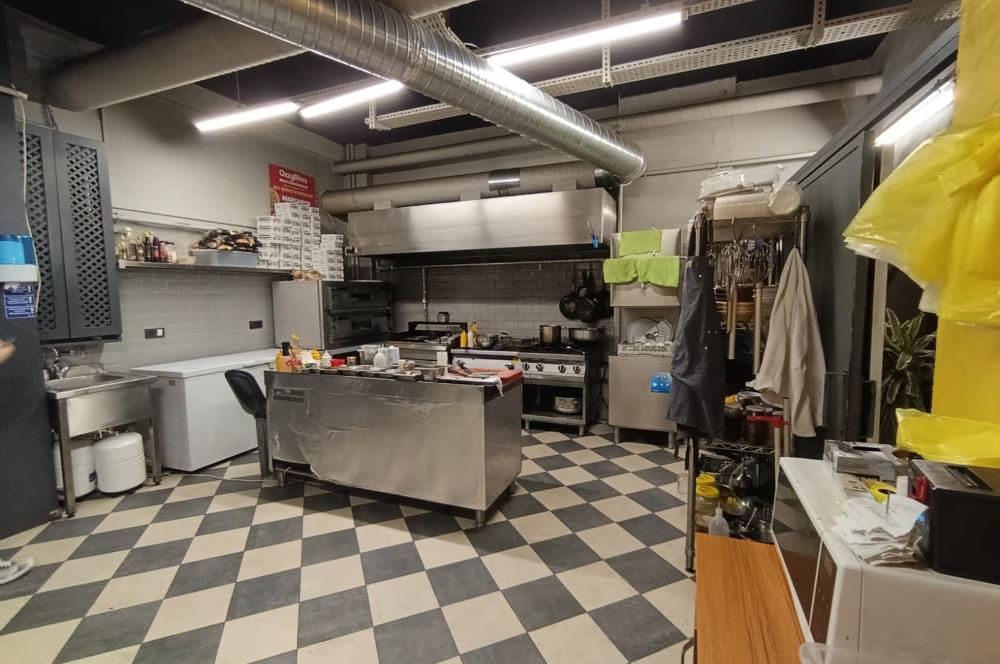 KURTULUŞ ANA CADDE ÜZERİNDE DEVİRLİ 200 m2 RESTORAN