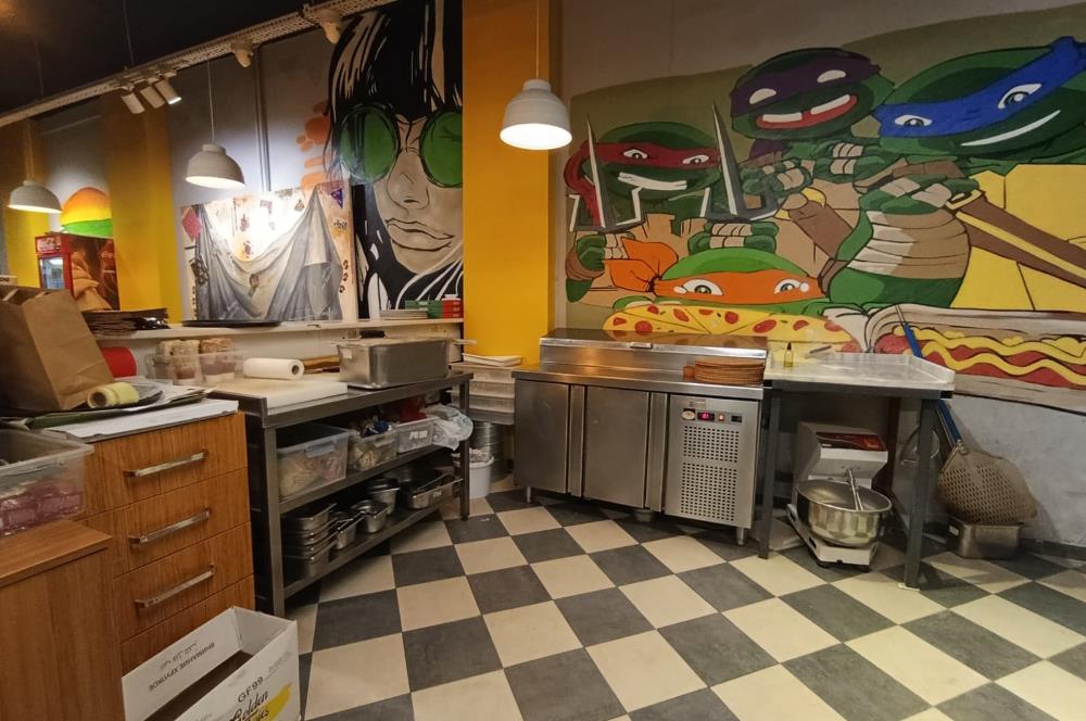 KURTULUŞ ANA CADDE ÜZERİNDE DEVİRLİ 200 m2 RESTORAN