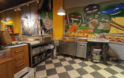 KURTULUŞ ANA CADDE ÜZERİNDE DEVİRLİ 200 m2 RESTORAN