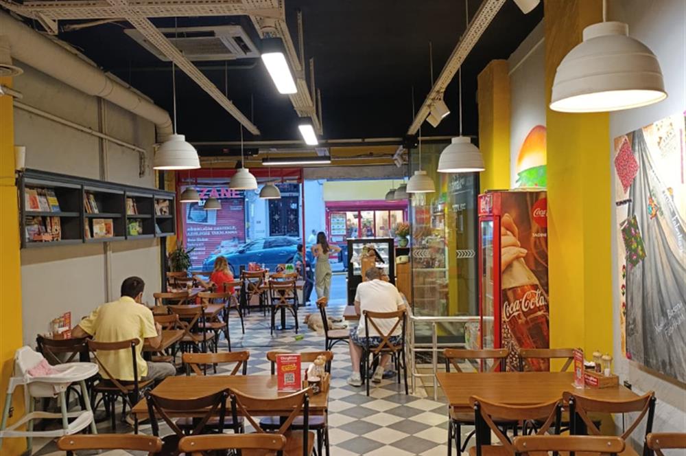 KURTULUŞ ANA CADDE ÜZERİNDE DEVİRLİ 200 m2 RESTORAN