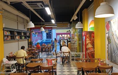 KURTULUŞ ANA CADDE ÜZERİNDE DEVİRLİ 200 m2 RESTORAN