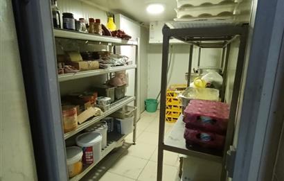 KURTULUŞ ANA CADDE ÜZERİNDE DEVİRLİ 200 m2 RESTORAN