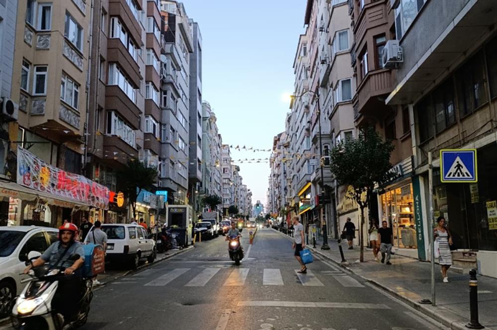KURTULUŞ ANA CADDE ÜZERİNDE DEVİRLİ 200 m2 RESTORAN