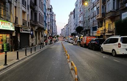 KURTULUŞ ANA CADDE ÜZERİNDE DEVİRLİ 200 m2 RESTORAN