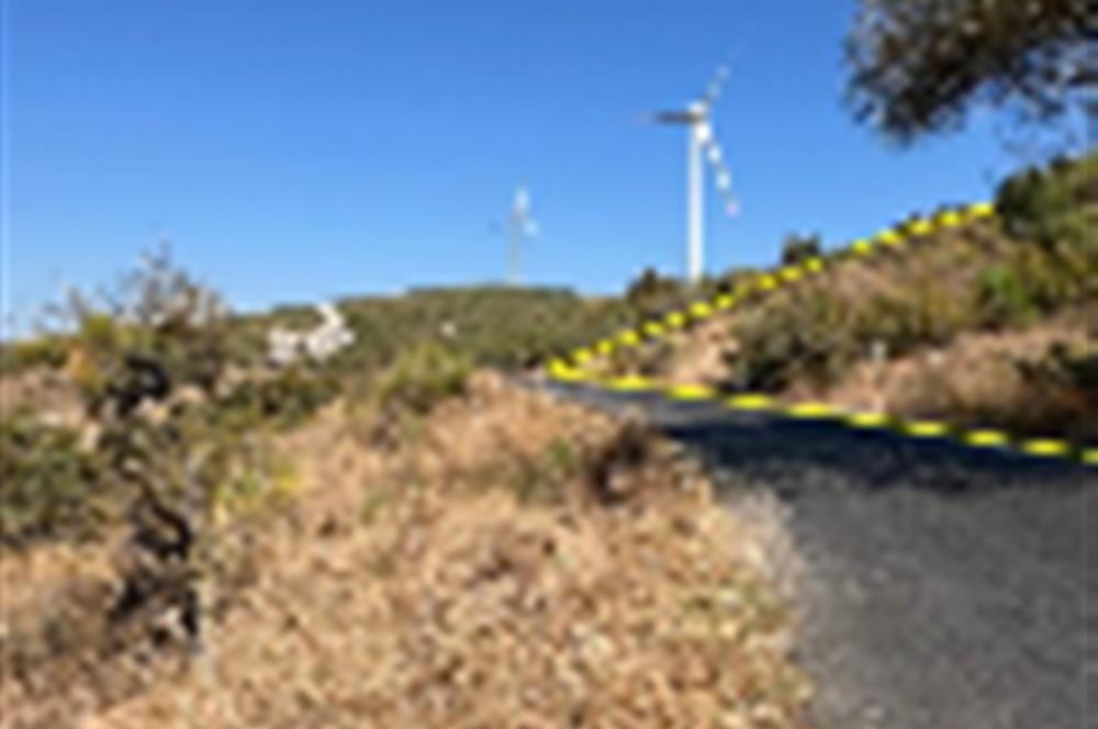 BALIKESİR KEPSUT SATILIK 4.000m2 TARLA *80m ASFALT YOL CEPHELİ*