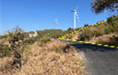 BALIKESİR KEPSUT SATILIK 4.000m2 TARLA *80m ASFALT YOL CEPHELİ*