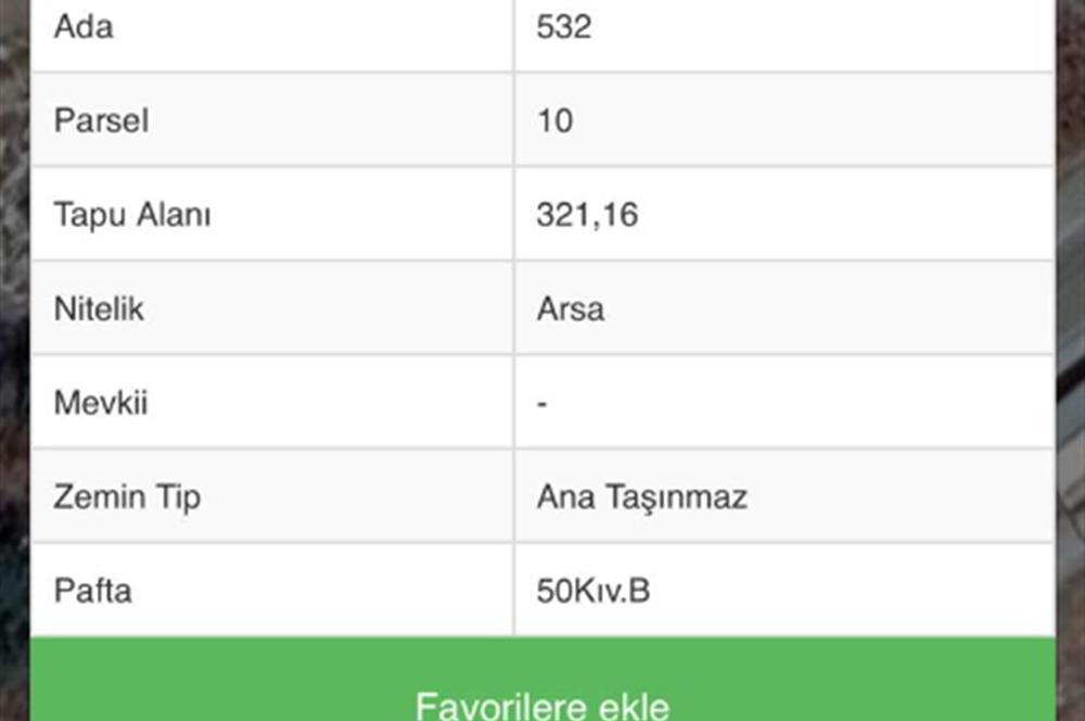 CENTURY 21 BAL'DAN SUSURLUK HAN MAHALLESİNDE SATILIK ARSA