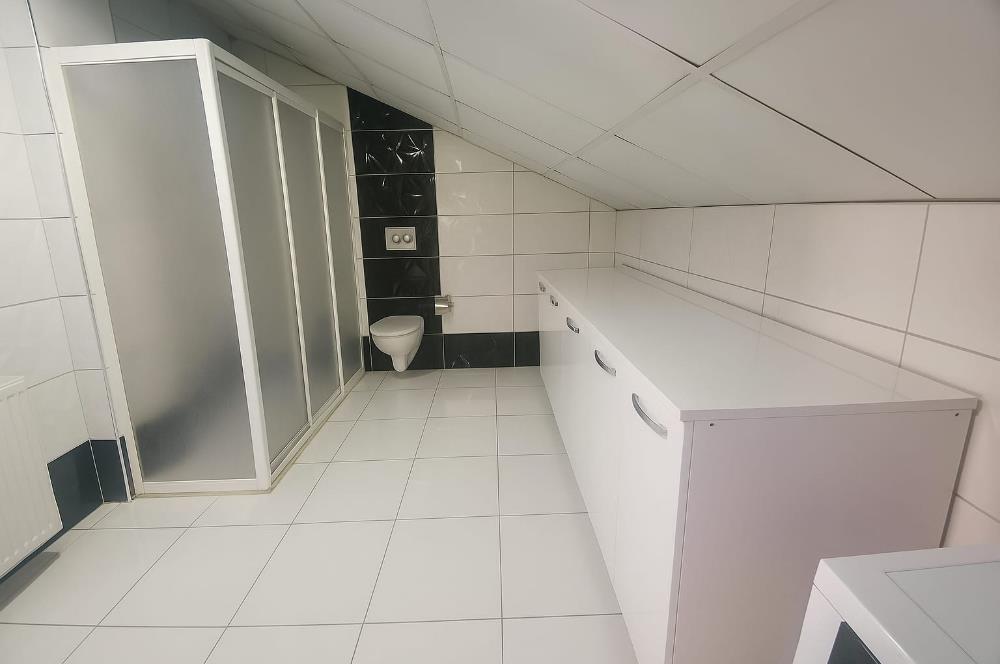 SATILIK 5+1 DUBLEKS DAİRE DÖŞEMEALTI / BAHÇEYAKA