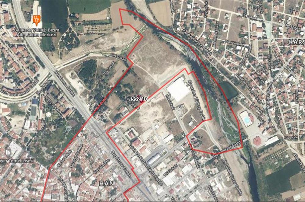 CENTURY 21 BAL'DAN SUSURLUK HAN MAHALLESİNDE SATILIK ARSA