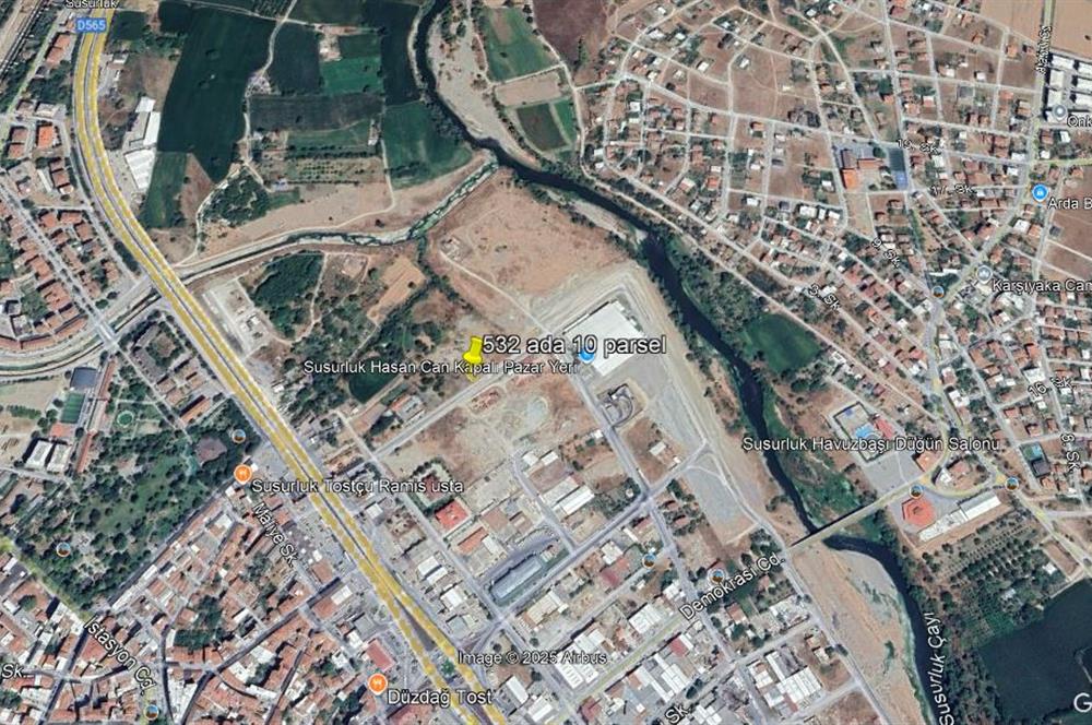 CENTURY 21 BAL'DAN SUSURLUK HAN MAHALLESİNDE SATILIK ARSA
