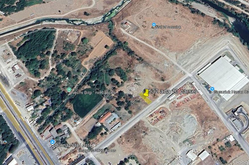 CENTURY 21 BAL'DAN SUSURLUK HAN MAHALLESİNDE SATILIK ARSA