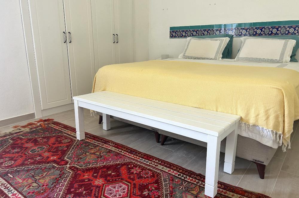 SATILIK 2+1 VİLLA 148m² DATÇA'NIN EN ÖZEL SİTESİ MARPHE HAVUZLU