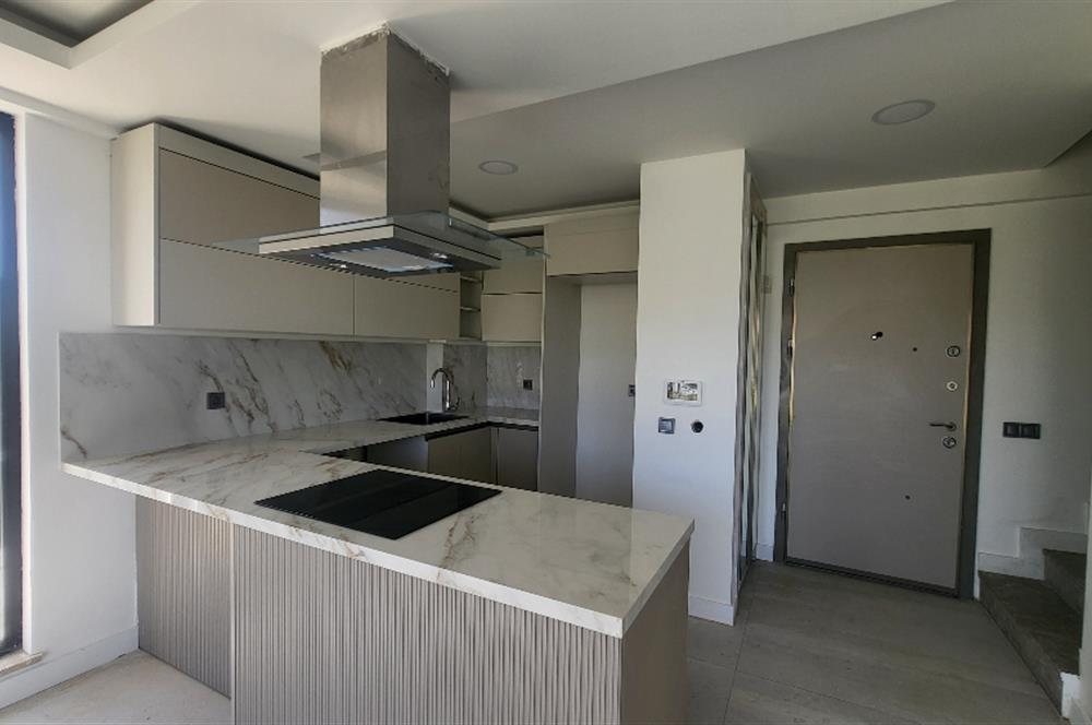  3+1 villa with private pool for rent near Bodrum airport