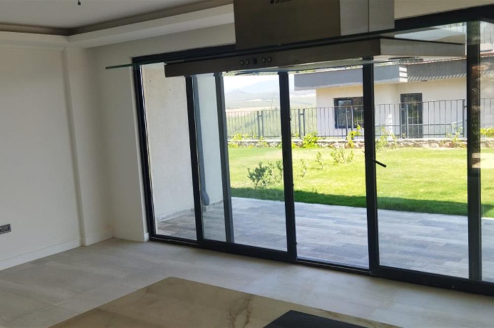  3+1 villa with private pool for rent near Bodrum airport