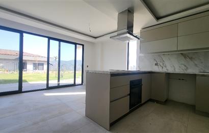  3+1 villa with private pool for rent near Bodrum airport