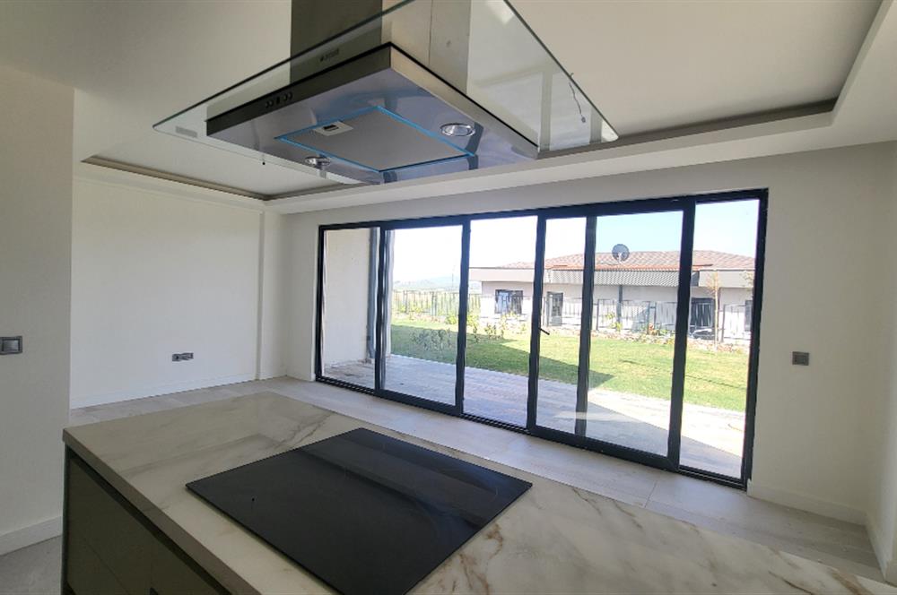  3+1 villa with private pool for rent near Bodrum airport